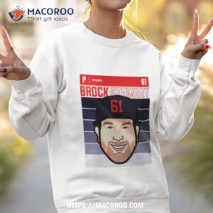 brock stewart minnesota fade baseball shirt sweatshirt 2