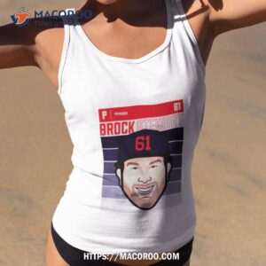 Brock Stewart Minnesota Fade Baseball Shirt