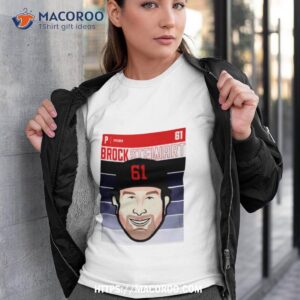 Brock Stewart Minnesota Fade Baseball Shirt