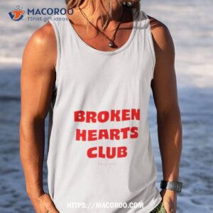 broken hearts club welcome shirt tank top