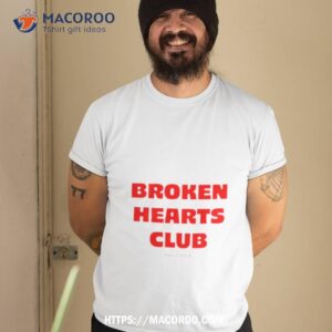 Broken Hearts Club Welcome Shirt
