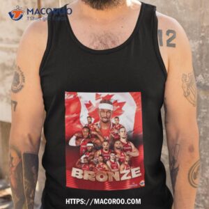 bronze canada win their first ever world cup medal 2023 unisex shirt tank top
