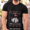Brooklyn Nine Nine Captain Holt It Is Christmas Shirt