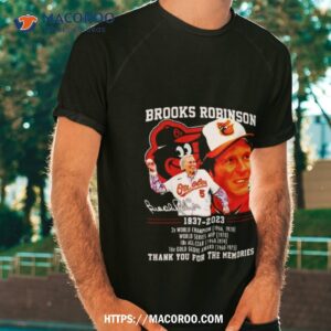 Brooks robinson t store shirt