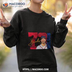 brooks wilson lineup shirt sweatshirt 2