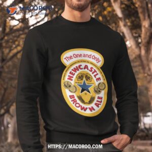 brown ale newcastle shirt sweatshirt