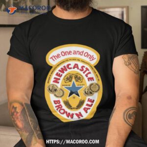 Brown Ale Newcastle Shirt
