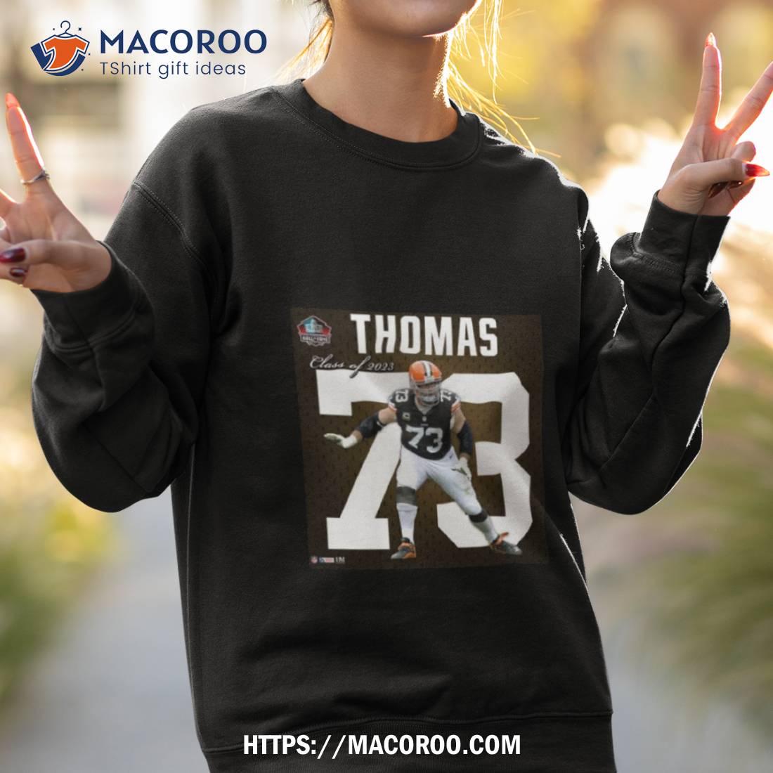 Browns Joe Thomas Be On Time Shirt, hoodie, sweater, long sleeve