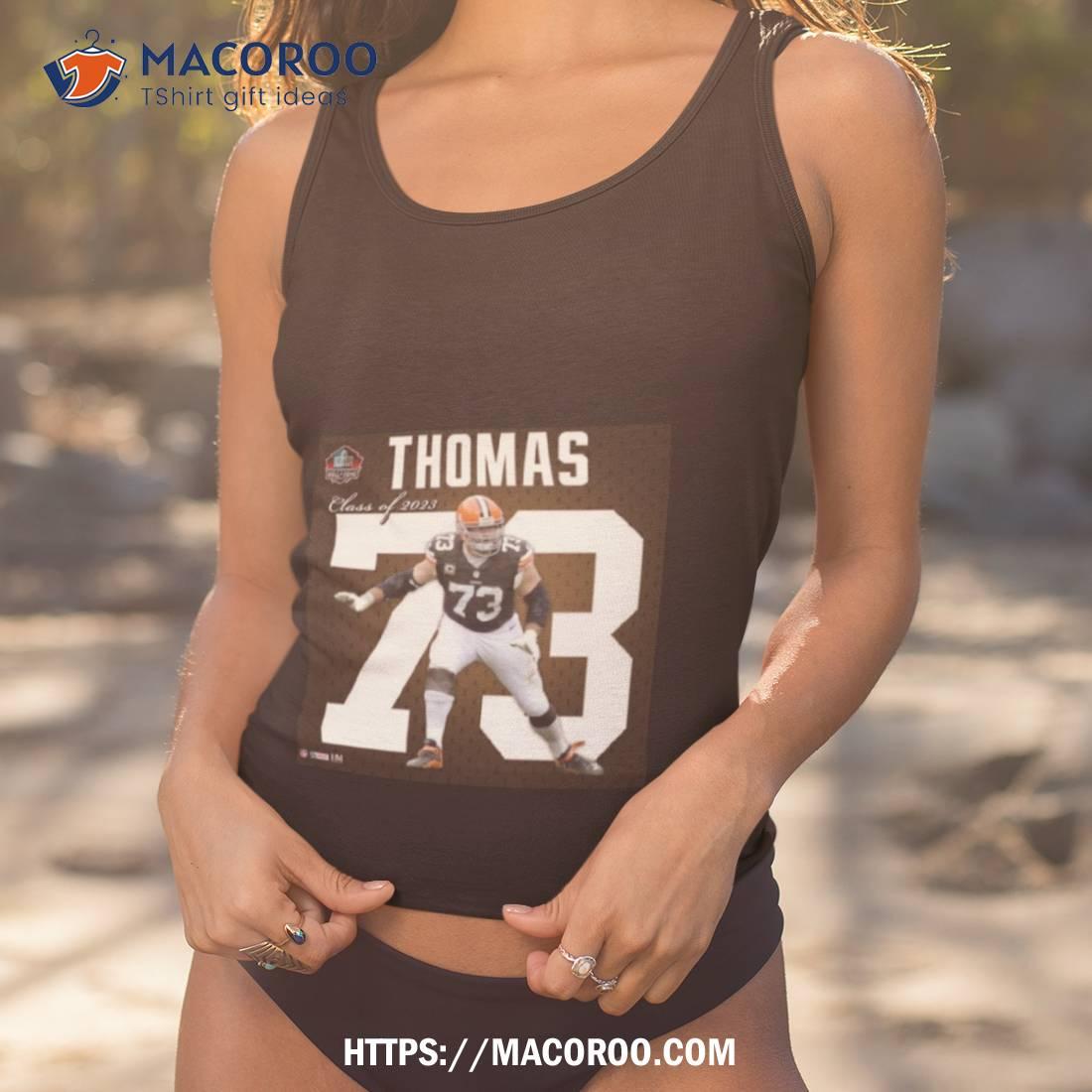 Cleveland Browns Joe Thomas Jerseys, Shirts, Apparel, Gear