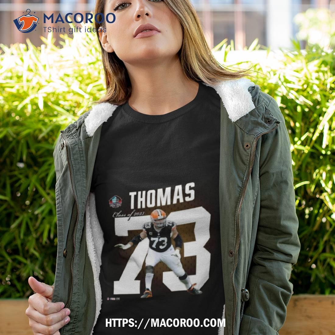 Cleveland Browns Joe Thomas Pro Football Hall Of Fame Class Of 2023 Elected  T-Shirt, hoodie, sweater, long sleeve and tank top