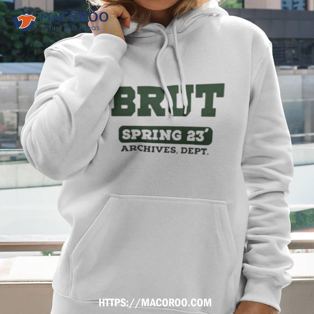 Brut Spring 23 Archive Depshirt Brut Spring 23 Archive Depshirt