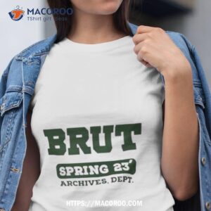 brut spring 23 archive depshirt tshirt
