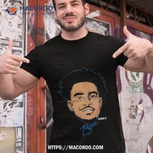 Bryce Young Swag Head Signature Shirt