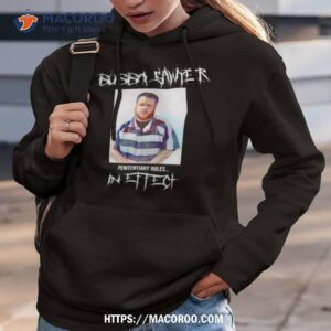 bubba sawyer in ettecshirt hoodie 3