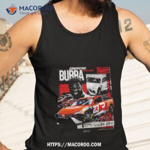 bubba wallace 23xi racing black doordash pit stop shirt tank top 3