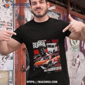 Bubba Wallace 23xi Racing Black Doordash Pit Stop Shirt