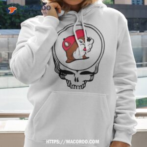buc ees in grateful dead shirt hoodie
