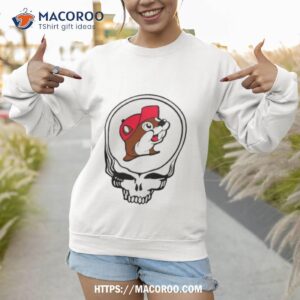 buc ees in grateful dead shirt sweatshirt