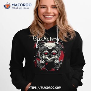 buckcherry knife skull shirt hoodie 1