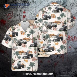 Bucket Wheel Excavator Hawaiian Shirt