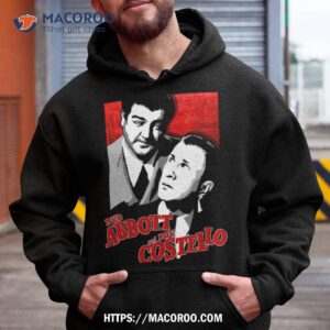 Bud Abbott And Lou Costello Shirt