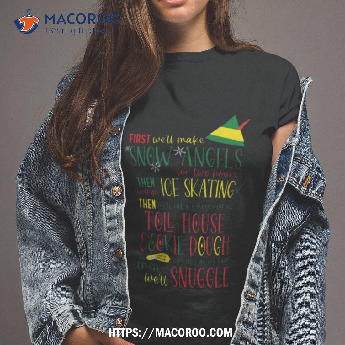 Buddy The Elf’s To Do List Elf Christmas Shirt Buddy The Elf’s To Do List Elf Christmas Shirt