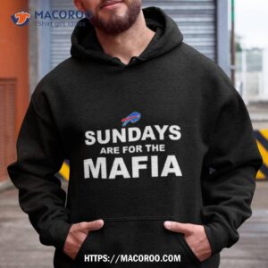 Buffallo Bills Sundays Are The Maria Shirt