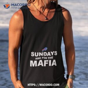 buffallo bills sundays are the maria shirt tank top