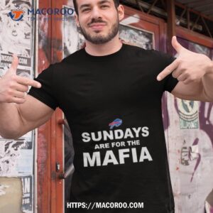 Buffallo Bills Sundays Are The Maria Shirt