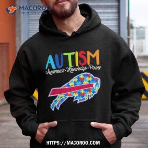 Buffalo Bills Autism Awareness Knowledge Power Shirt