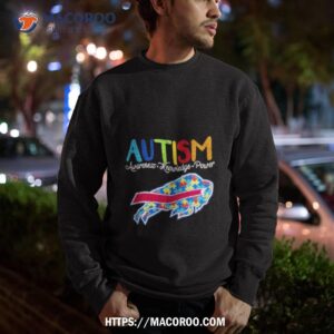 buffalo bills autism awareness knowledge power shirt sweatshirt