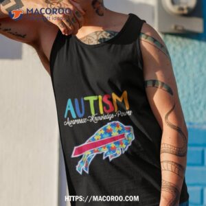 buffalo bills autism awareness knowledge power shirt tank top 1