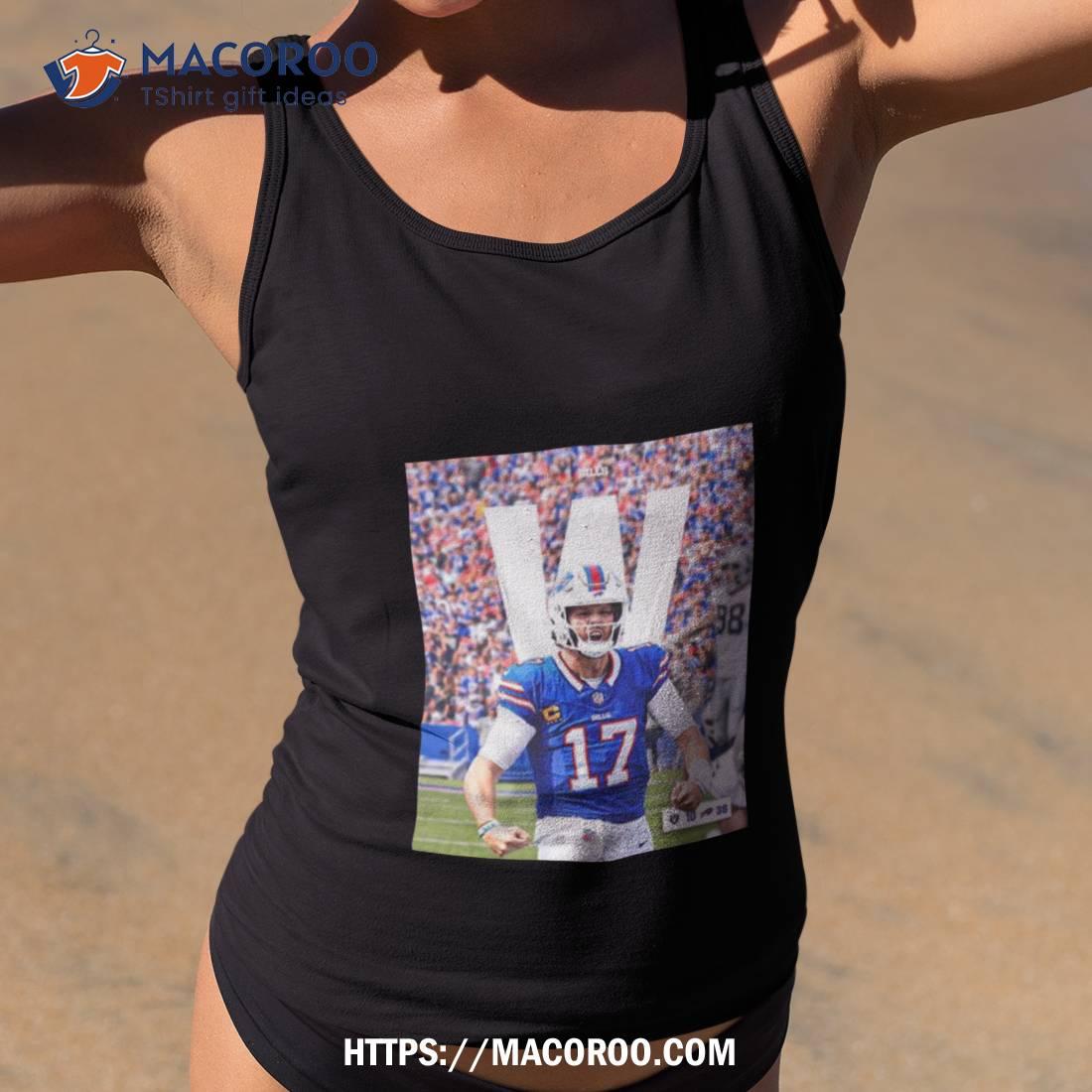 josh allen muscle shirt