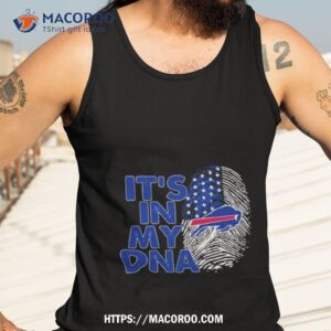 buffalo bills football 2023 it s in my dna shirt tank top 3