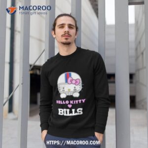 buffalo bills hello kitty shirt sweatshirt 1