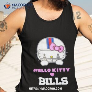 buffalo bills hello kitty shirt tank top 3