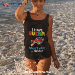 buffalo bills i have autism what s your excuse shirt tank top