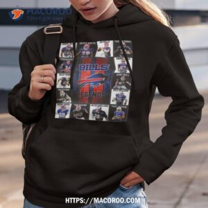 Buffalo Bills Legends Players 2023 Signatures Shirt