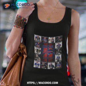 buffalo bills legends players 2023 signatures shirt tank top 4