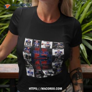 Buffalo Bills Legends Players 2023 Signatures Shirt