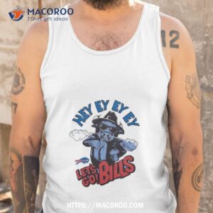 buffalo bills let s go bills shirt tank top