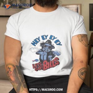 buffalo bills let s go bills shirt tshirt