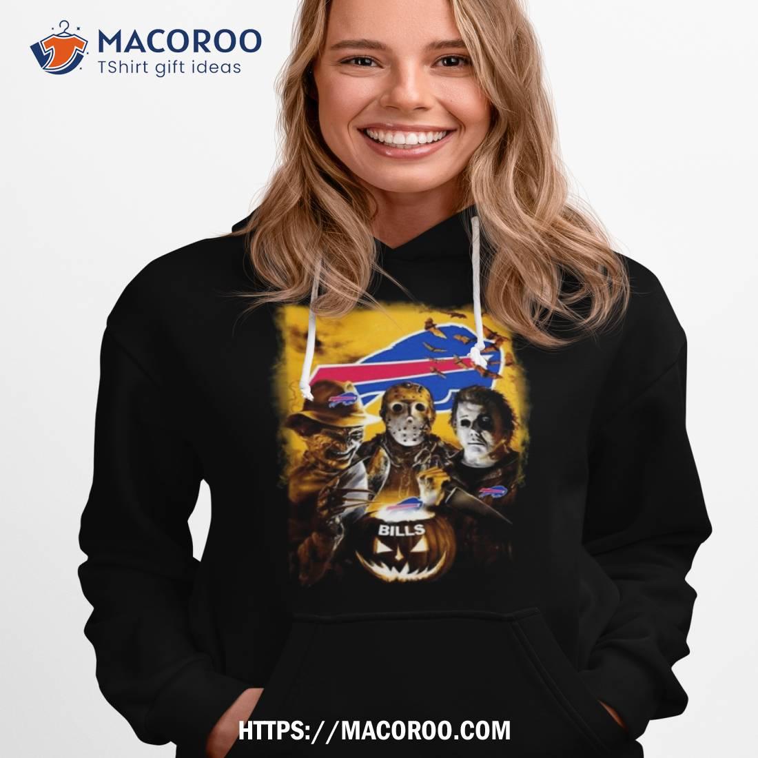 Buffalo Bills Michael Myers Freddy Krueger Jason Voorhees Halloween 2023 Shirt Buffalo Bills Michael Myers Freddy Krueger Jason Voorhees Halloween 2023 Shirt