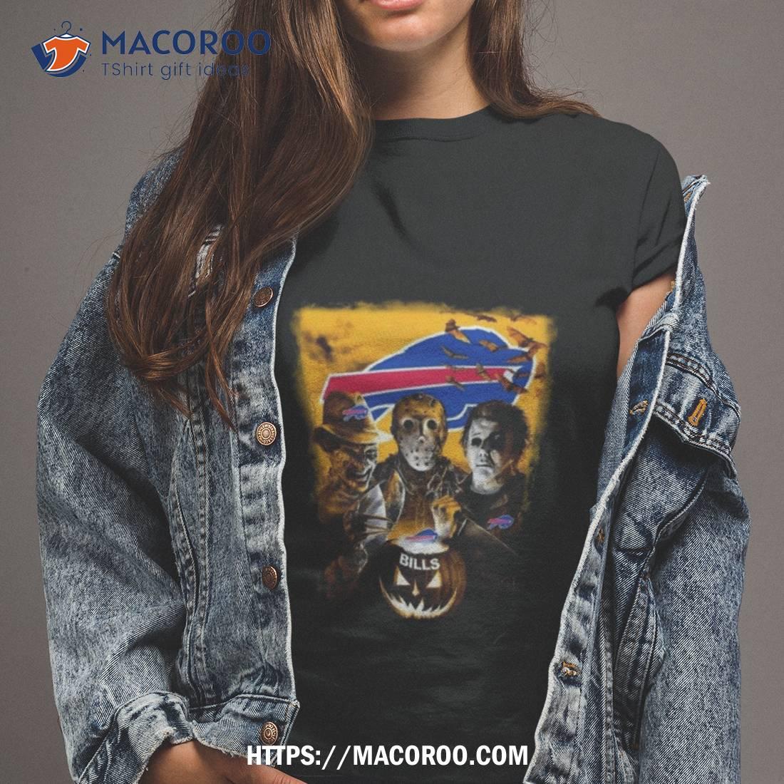 Buffalo Bills Logo Crewneck Sweatshirt - Happy Spring Tee