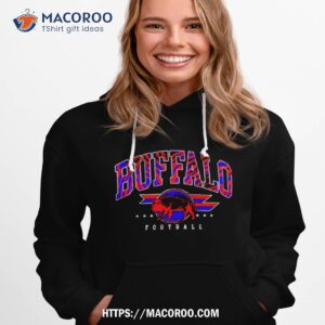 buffalo bills retro pattern shirt hoodie 1