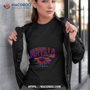 Buffalo Bills Retro Pattern Shirt