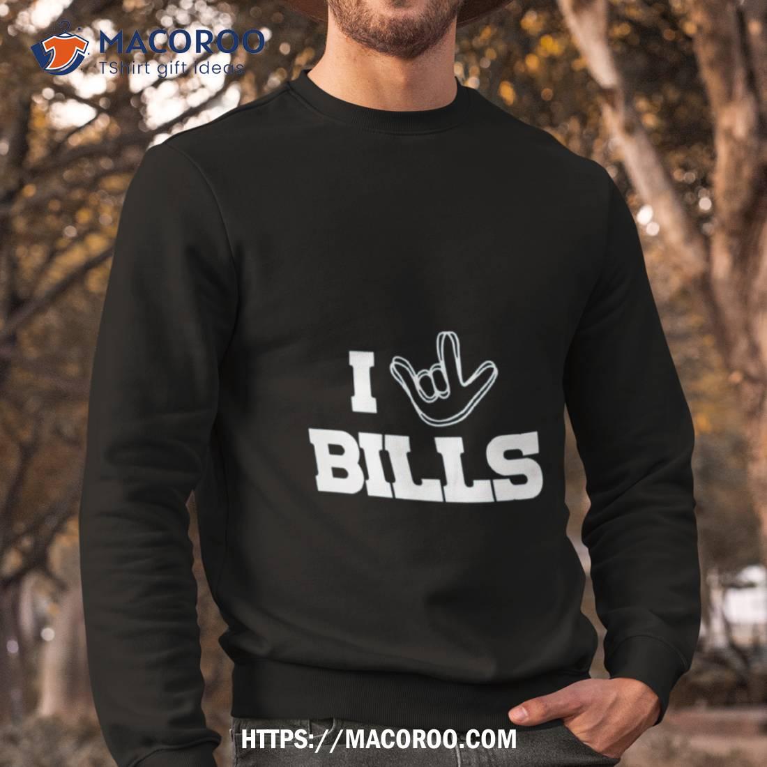 buffalo bills love shirt