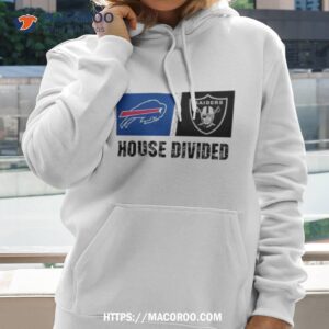 Buffalo Bills Vs Las Vegas Raiders House Divided Shirt