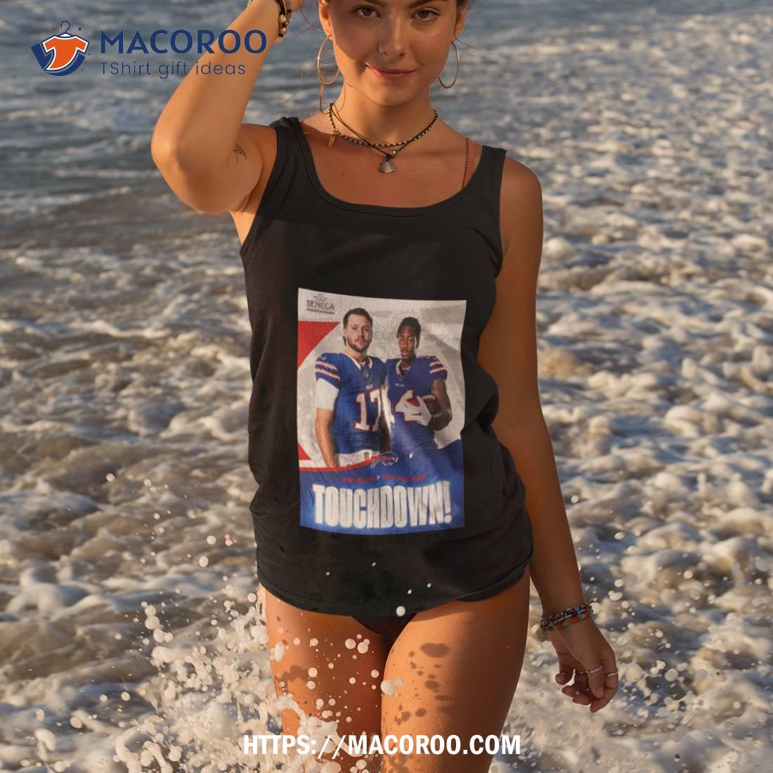 Buffalo Bills Vs New York Jets Touch Down Josh Allen And Stefon Diggs Nfl 2023 Shirt Buffalo Bills Vs New York Jets Touch Down Josh Allen And Stefon Diggs Nfl 2023 Shirt