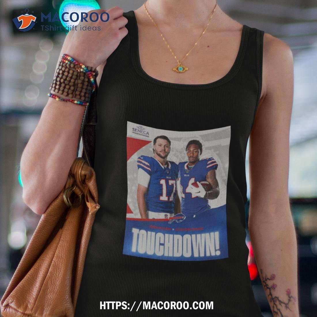 Buffalo Bills Vs New York Jets Touch Down Josh Allen And Stefon Diggs Nfl 2023 Shirt Buffalo Bills Vs New York Jets Touch Down Josh Allen And Stefon Diggs Nfl 2023 Shirt